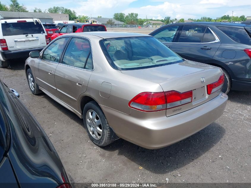 2001 Honda Accord 2.3 Ex VIN: 1HGCG56671A110607 Lot: 39513188