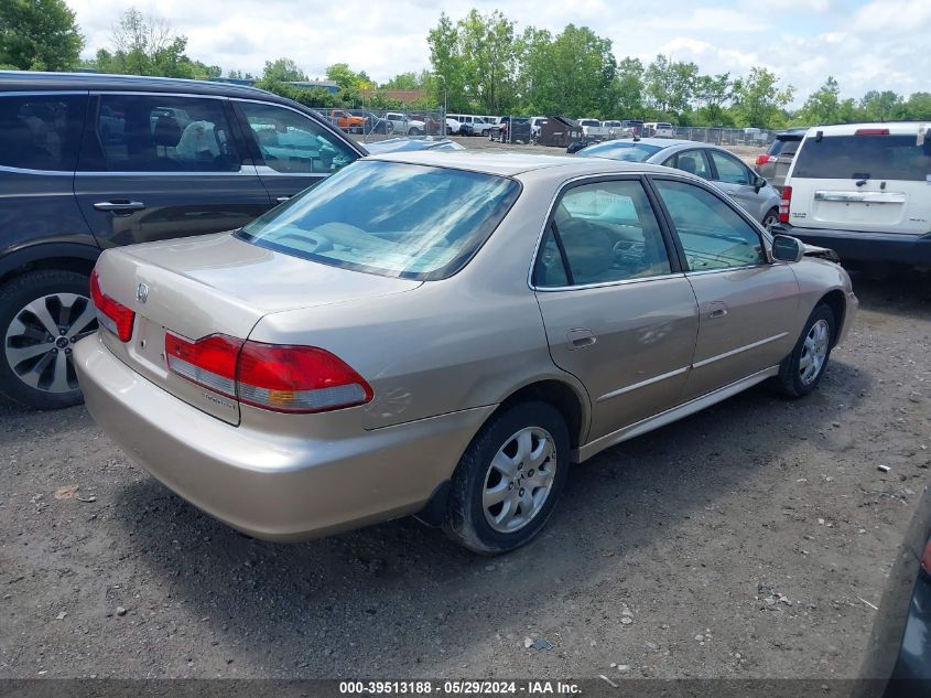 2001 Honda Accord 2.3 Ex VIN: 1HGCG56671A110607 Lot: 39513188