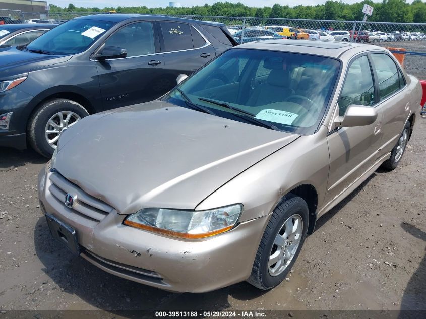 2001 Honda Accord 2.3 Ex VIN: 1HGCG56671A110607 Lot: 39513188