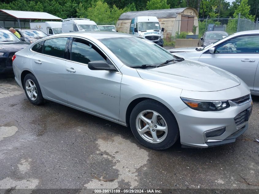 2016 Chevrolet Malibu Ls VIN: 1G1ZB5ST2GF241757 Lot: 39513189