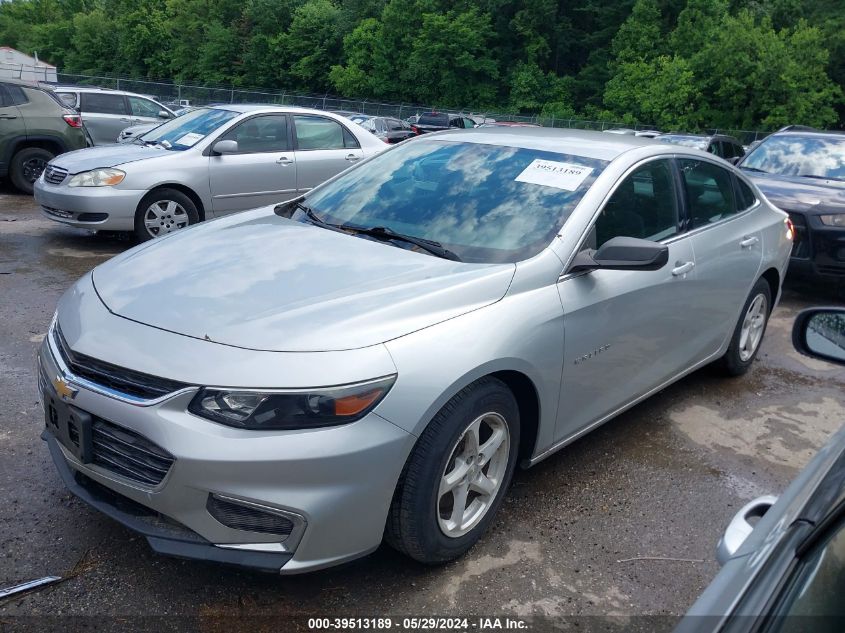 2016 Chevrolet Malibu Ls VIN: 1G1ZB5ST2GF241757 Lot: 39513189