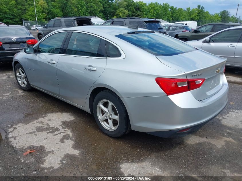 2016 Chevrolet Malibu Ls VIN: 1G1ZB5ST2GF241757 Lot: 39513189