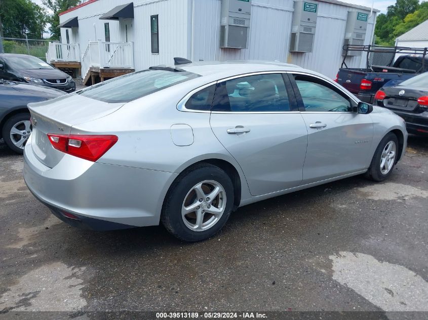 2016 Chevrolet Malibu Ls VIN: 1G1ZB5ST2GF241757 Lot: 39513189