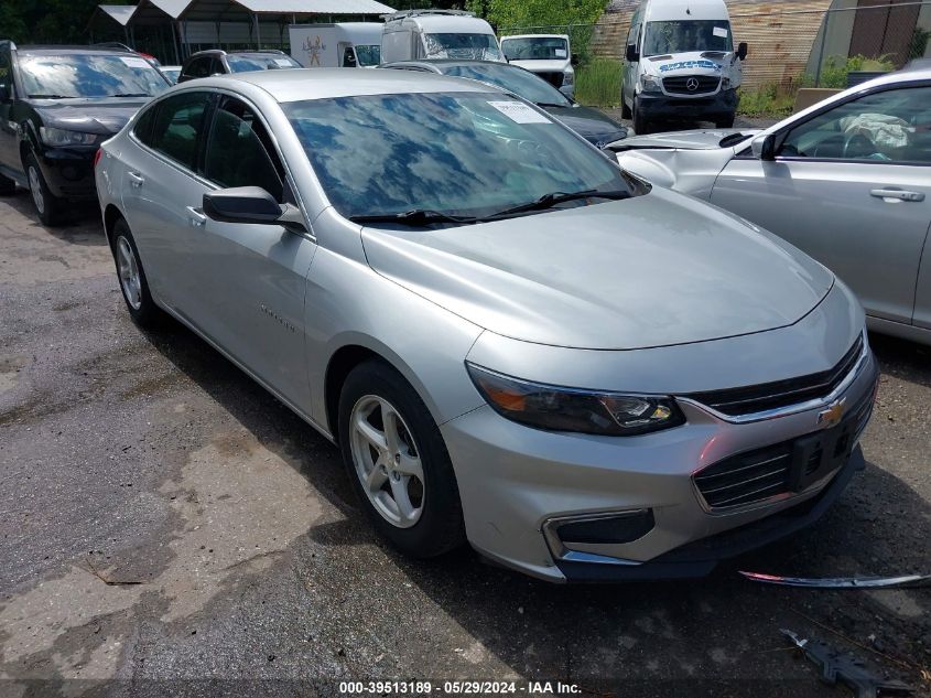 2016 Chevrolet Malibu Ls VIN: 1G1ZB5ST2GF241757 Lot: 39513189