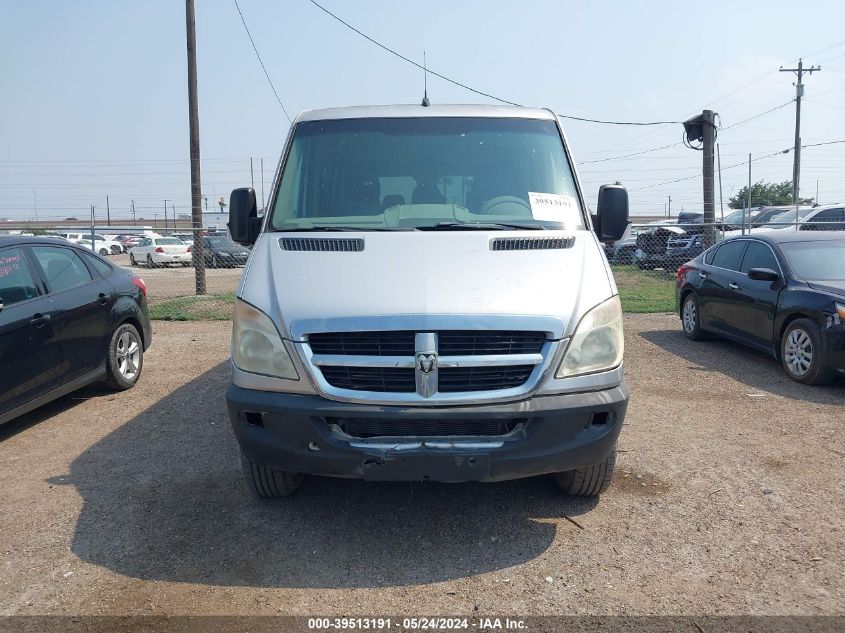 2007 Dodge Sprinter Wagon 2500 VIN: WD8PE746X75133745 Lot: 39513191