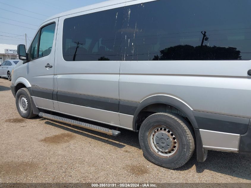 2007 Dodge Sprinter Wagon 2500 VIN: WD8PE746X75133745 Lot: 39513191