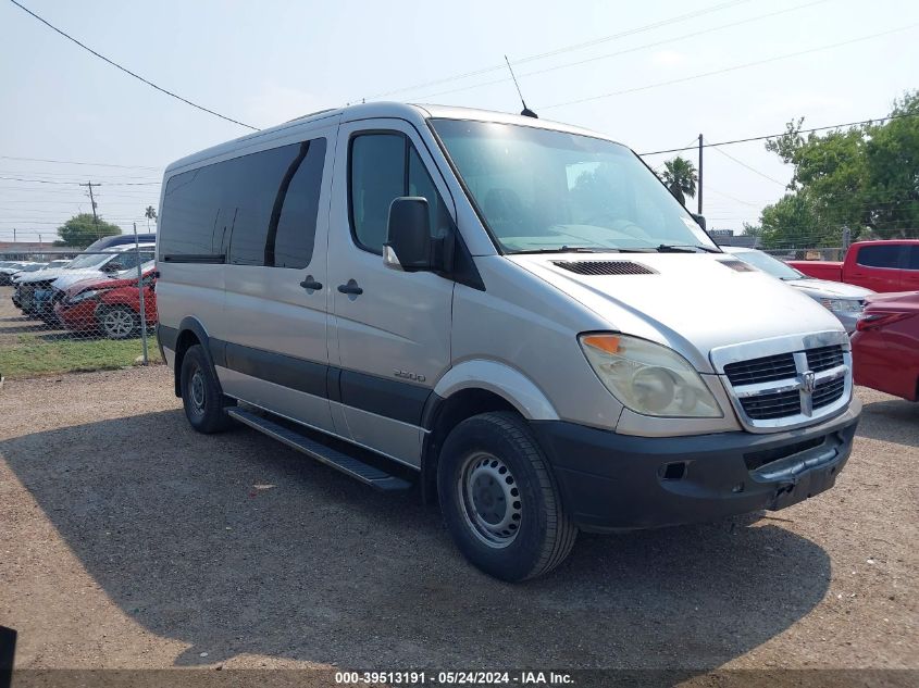 2007 Dodge Sprinter Wagon 2500 VIN: WD8PE746X75133745 Lot: 39513191