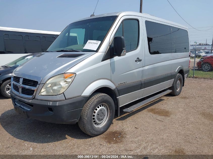 2007 Dodge Sprinter Wagon 2500 VIN: WD8PE746X75133745 Lot: 39513191