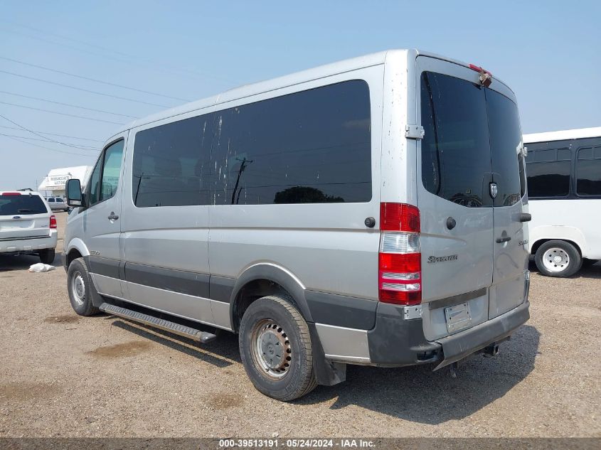 2007 Dodge Sprinter Wagon 2500 VIN: WD8PE746X75133745 Lot: 39513191