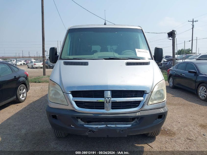 2007 Dodge Sprinter Wagon 2500 VIN: WD8PE746X75133745 Lot: 39513191