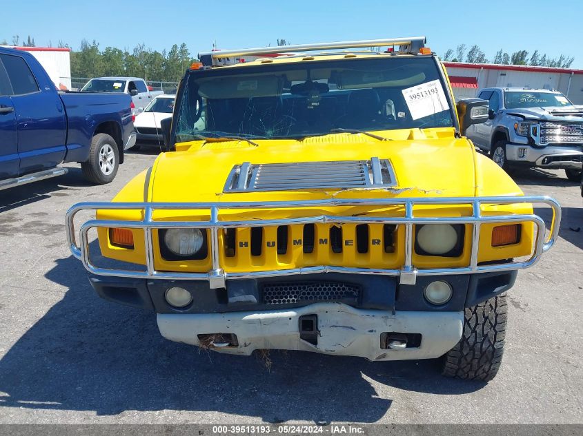 2006 Hummer H2 Sut VIN: 5GRGN22U06H105562 Lot: 39513193