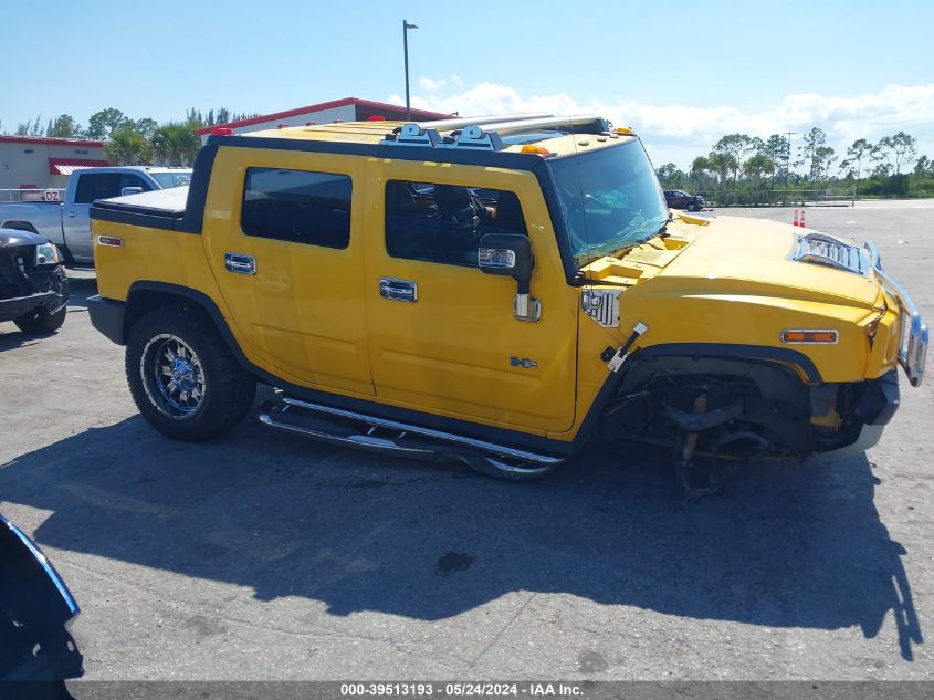 2006 Hummer H2 Sut VIN: 5GRGN22U06H105562 Lot: 39513193