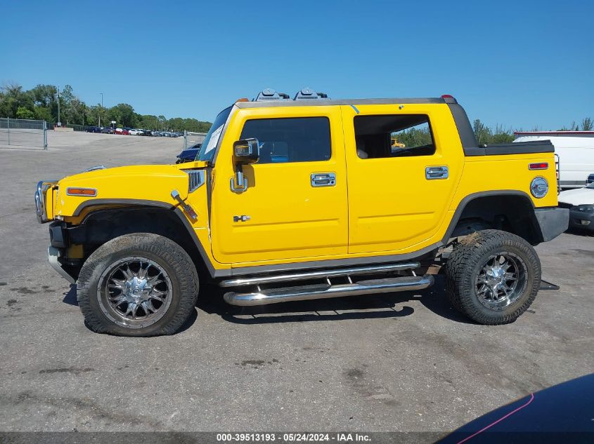 2006 Hummer H2 Sut VIN: 5GRGN22U06H105562 Lot: 39513193