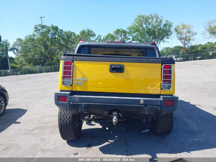 2006 Hummer H2 Sut VIN: 5GRGN22U06H105562 Lot: 39513193