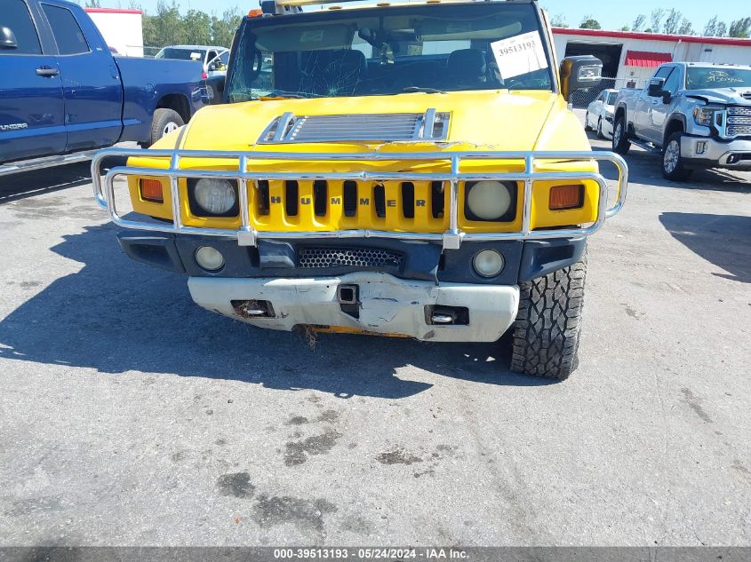 2006 Hummer H2 Sut VIN: 5GRGN22U06H105562 Lot: 39513193