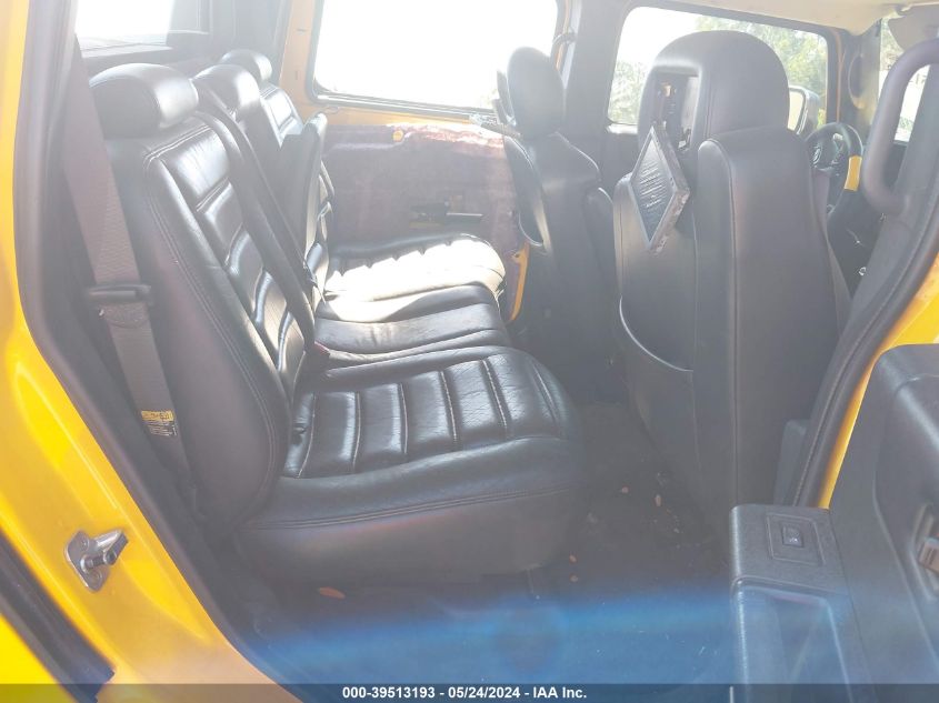 2006 Hummer H2 Sut VIN: 5GRGN22U06H105562 Lot: 39513193