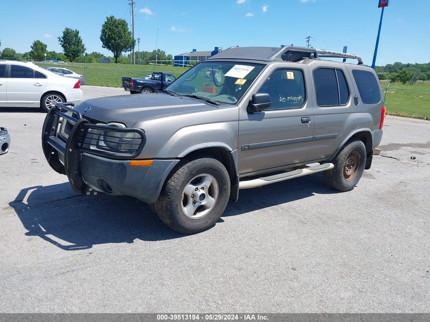 2003 Nissan Xterra Xe VIN: 5N1ED28YX3C699457 Lot: 39513194