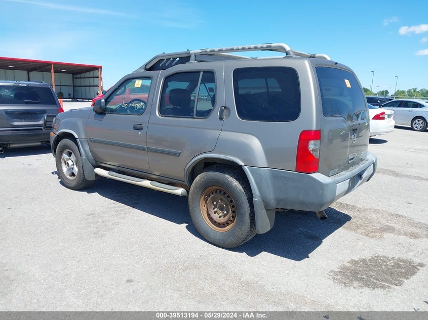 2003 Nissan Xterra Xe VIN: 5N1ED28YX3C699457 Lot: 39513194