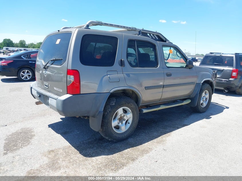2003 Nissan Xterra Xe VIN: 5N1ED28YX3C699457 Lot: 39513194
