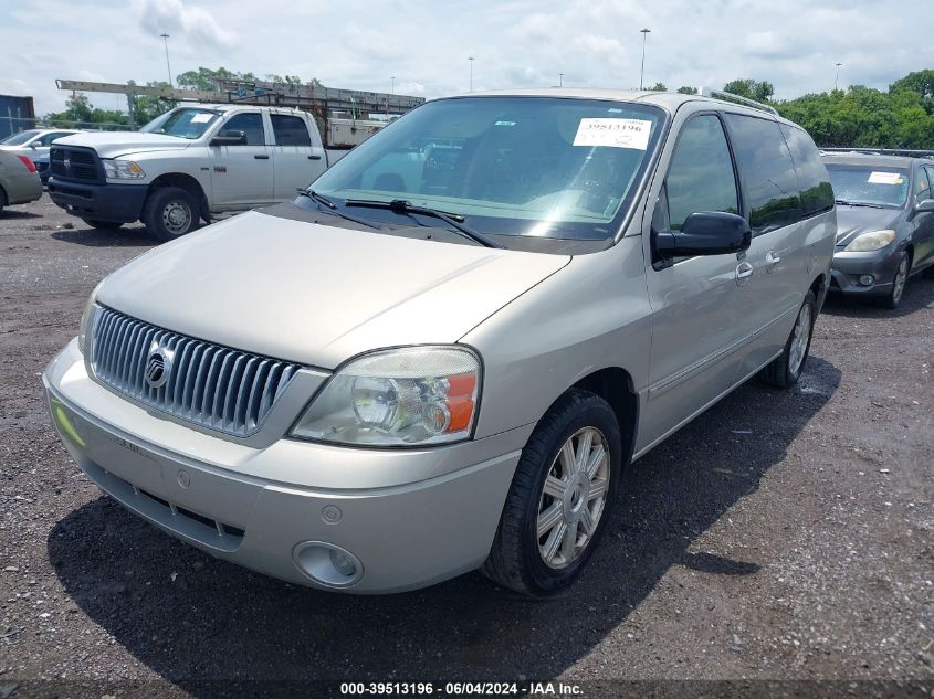 2006 Mercury Monterey Luxury VIN: 2MRDA22236BJ02373 Lot: 39513196