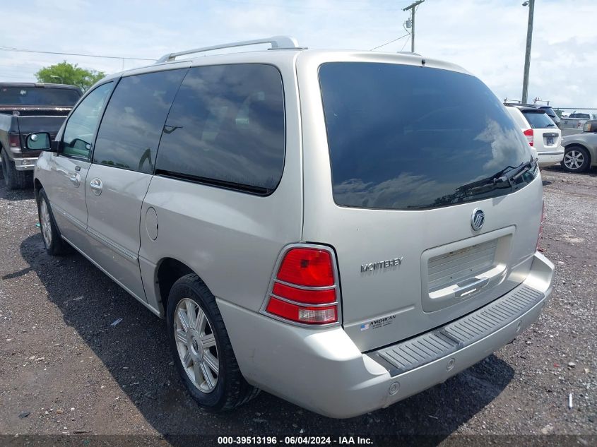 2006 Mercury Monterey Luxury VIN: 2MRDA22236BJ02373 Lot: 39513196