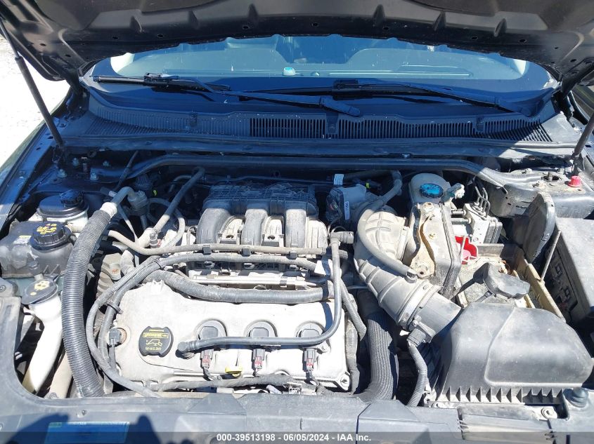 2011 Ford Taurus Limited VIN: 1FAHP2FWXBG142071 Lot: 39513198