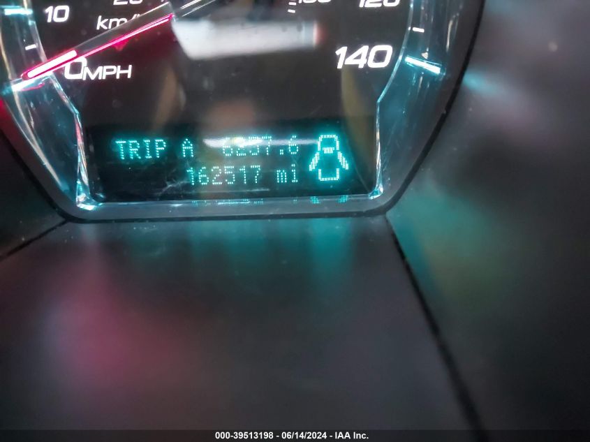 2011 Ford Taurus Limited VIN: 1FAHP2FWXBG142071 Lot: 39513198