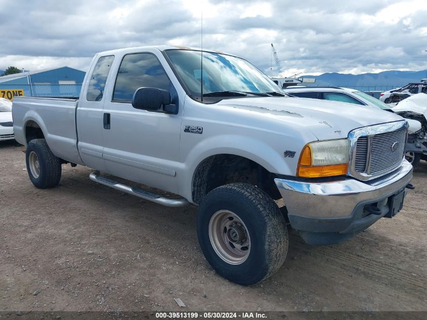 2001 Ford F-250 Lariat/Xl/Xlt VIN: 1FTNX21S51EA77237 Lot: 39513199