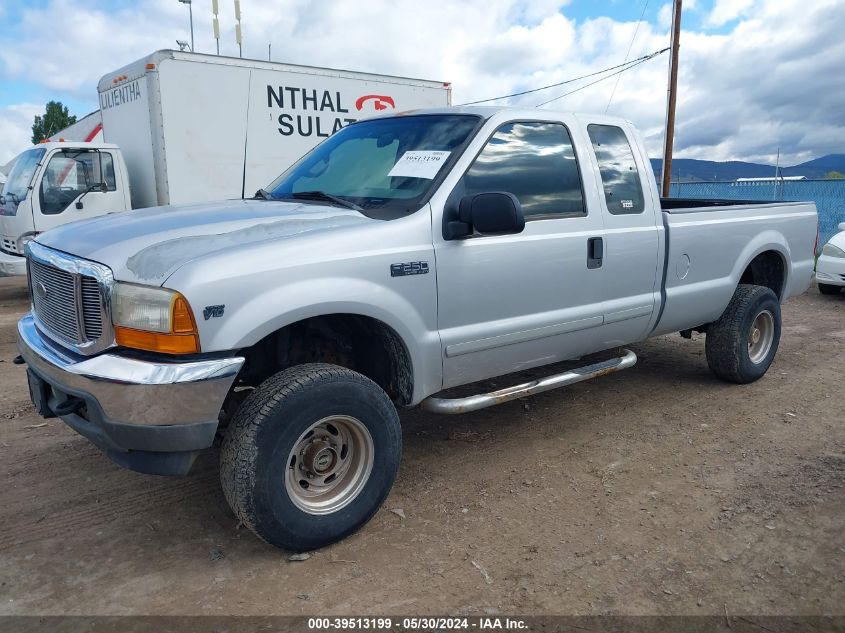 2001 Ford F-250 Lariat/Xl/Xlt VIN: 1FTNX21S51EA77237 Lot: 39513199