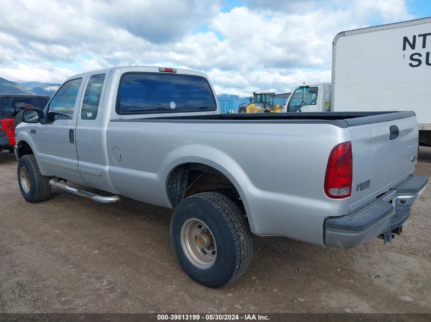 2001 Ford F-250 Lariat/Xl/Xlt VIN: 1FTNX21S51EA77237 Lot: 39513199