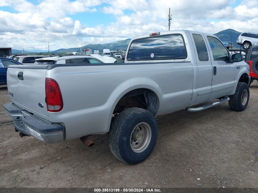 2001 Ford F-250 Lariat/Xl/Xlt VIN: 1FTNX21S51EA77237 Lot: 39513199