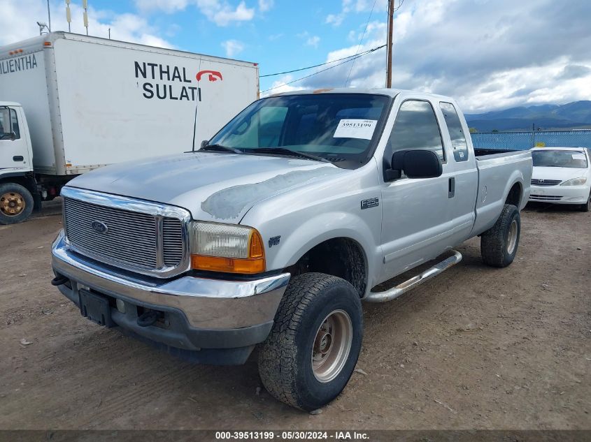 2001 Ford F-250 Lariat/Xl/Xlt VIN: 1FTNX21S51EA77237 Lot: 39513199