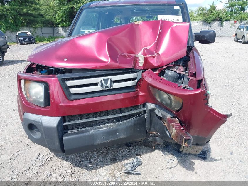 2008 Honda Element Ex VIN: 5J6YH28748L002136 Lot: 39513200