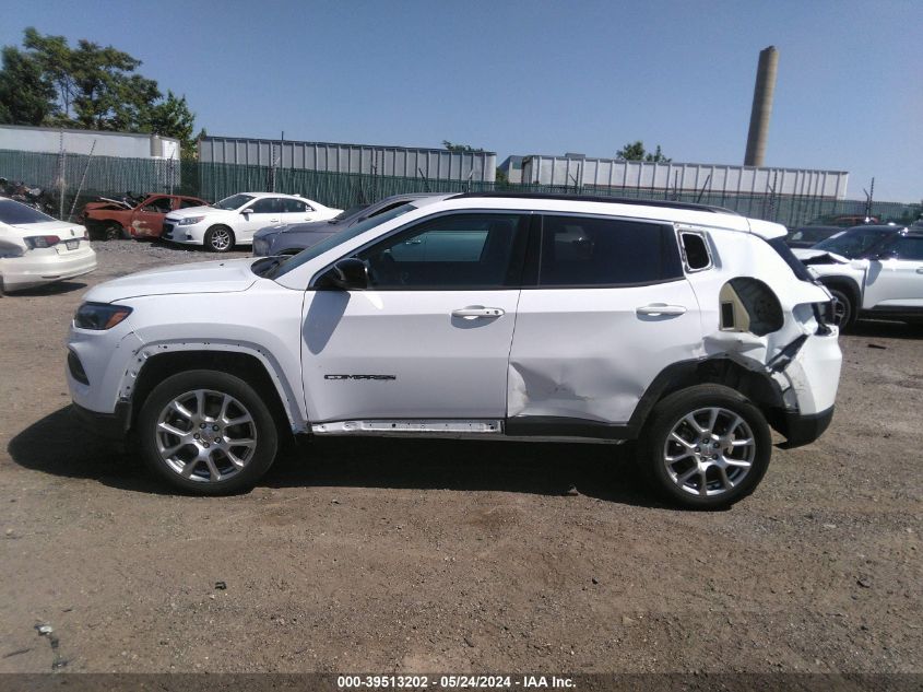 2022 JEEP COMPASS LATITUDE LUX 4X4 - 3C4NJDFB6NT103579