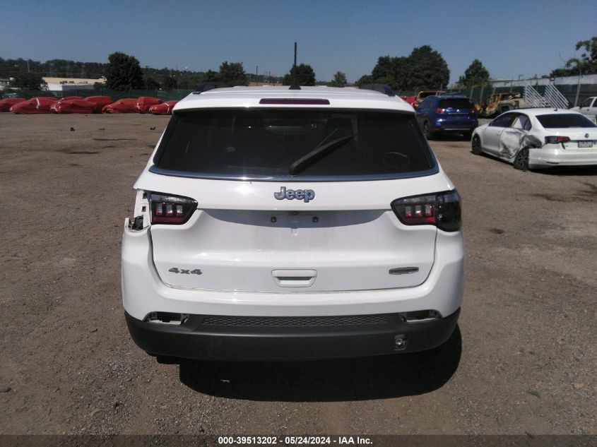 2022 Jeep Compass Latitude Lux 4X4 VIN: 3C4NJDFB6NT103579 Lot: 39513202