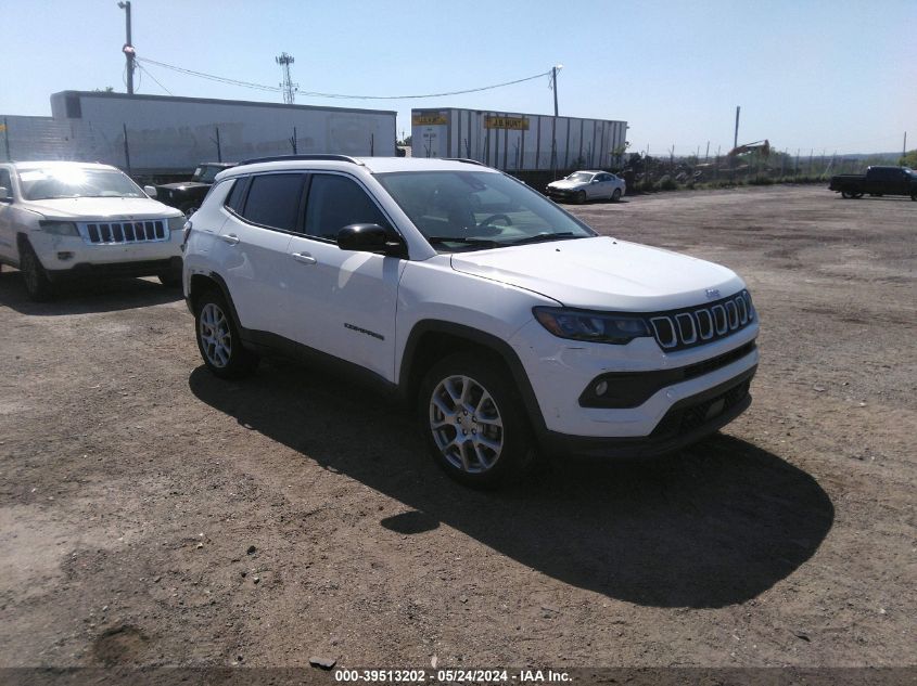 2022 Jeep Compass Latitude Lux 4X4 VIN: 3C4NJDFB6NT103579 Lot: 39513202