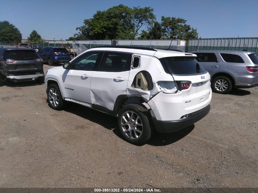 2022 JEEP COMPASS LATITUDE LUX 4X4 - 3C4NJDFB6NT103579