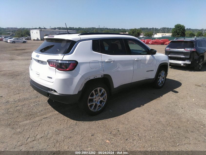 2022 Jeep Compass Latitude Lux 4X4 VIN: 3C4NJDFB6NT103579 Lot: 39513202