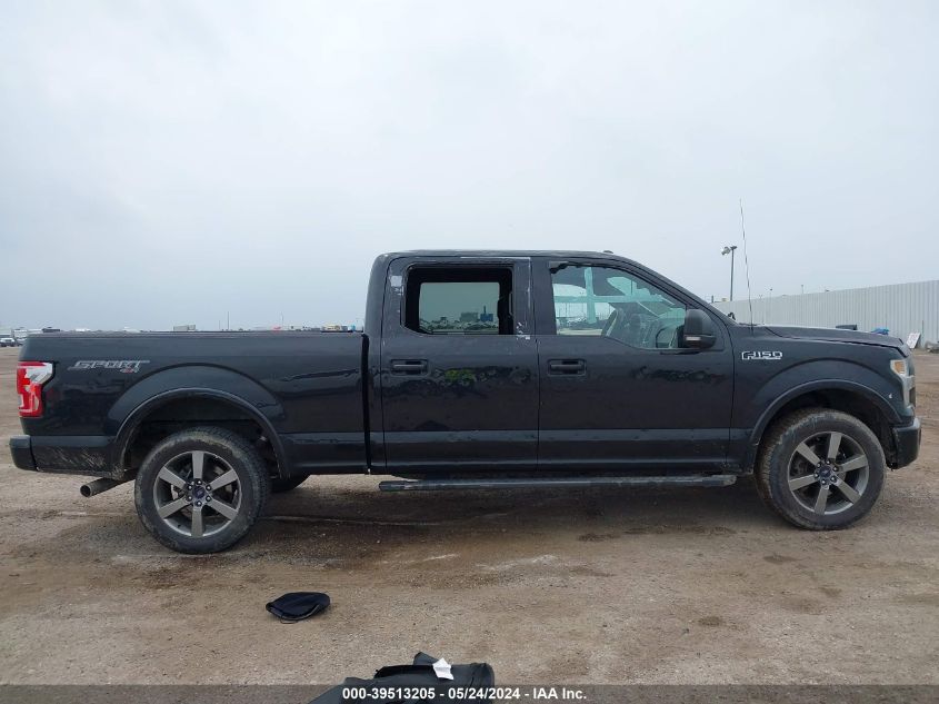 2016 FORD F-150 XLT - 1FTFW1EF4GFB72180