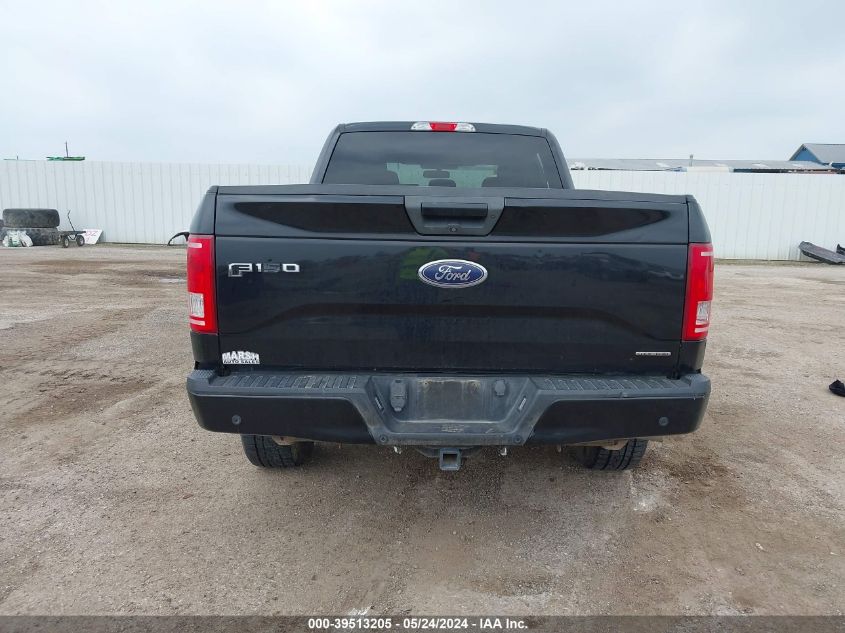 2016 Ford F-150 Xlt VIN: 1FTFW1EF4GFB72180 Lot: 39513205