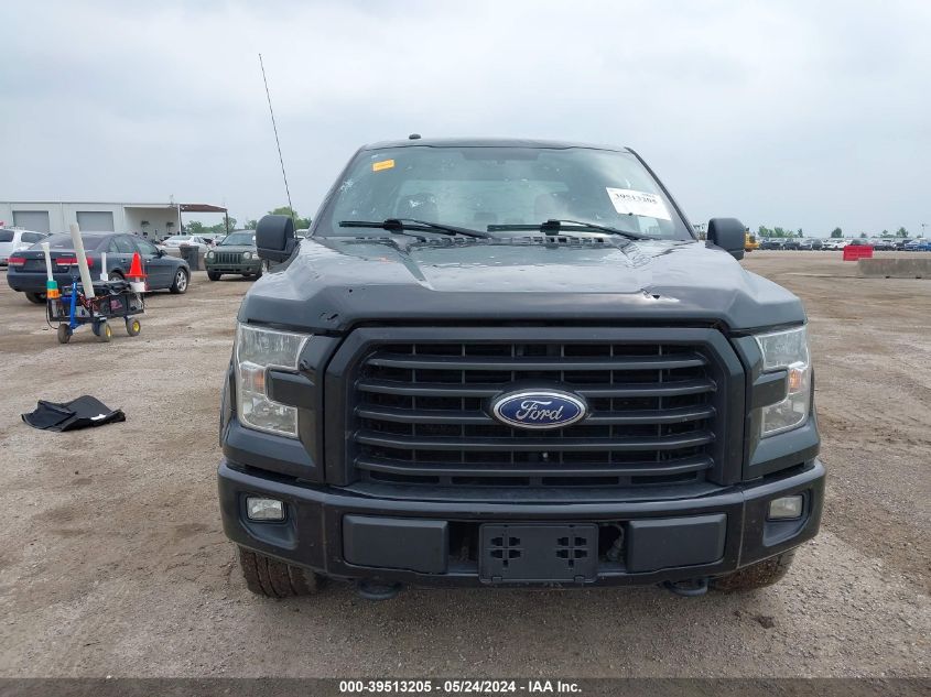 2016 FORD F-150 XLT - 1FTFW1EF4GFB72180