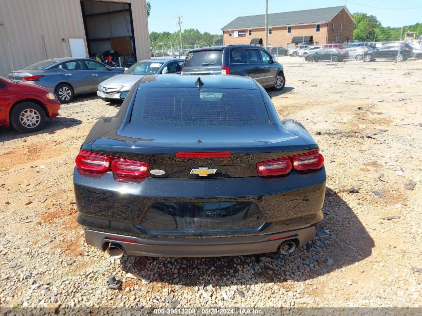 2021 Chevrolet Camaro Rwd 1Ls VIN: 1G1FB1RX8M0131640 Lot: 39513208