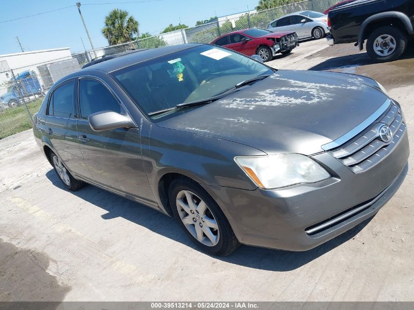 2007 Toyota Avalon Xl VIN: 4T1BK36B37U181140 Lot: 39513214