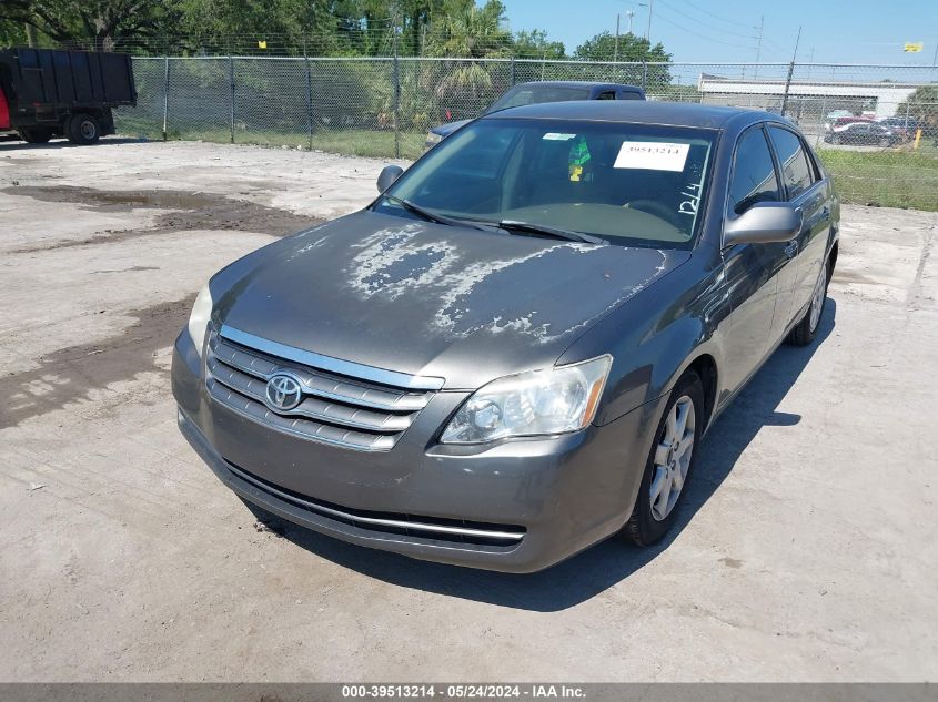 2007 Toyota Avalon Xl VIN: 4T1BK36B37U181140 Lot: 39513214