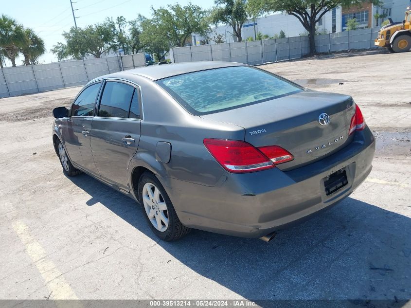 2007 Toyota Avalon Xl VIN: 4T1BK36B37U181140 Lot: 39513214