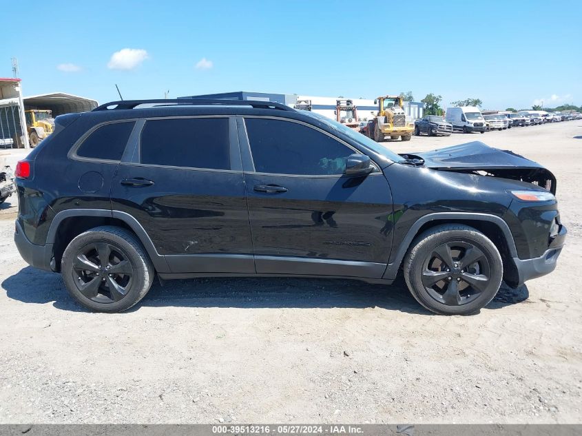 2018 Jeep Cherokee Limited Fwd VIN: 1C4PJLDB2JD560606 Lot: 39513216