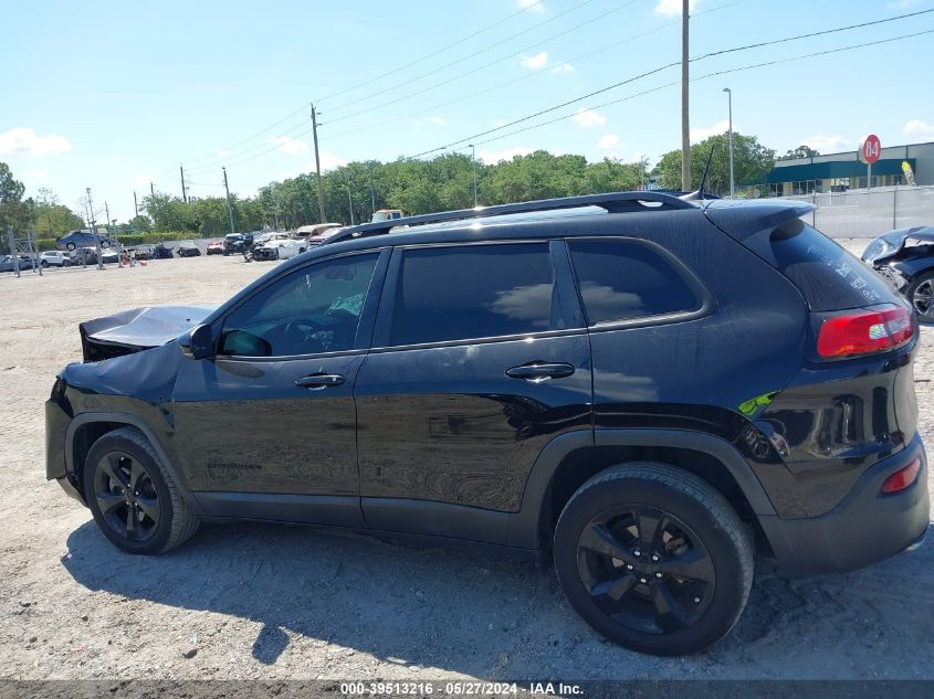 2018 Jeep Cherokee Limited Fwd VIN: 1C4PJLDB2JD560606 Lot: 39513216