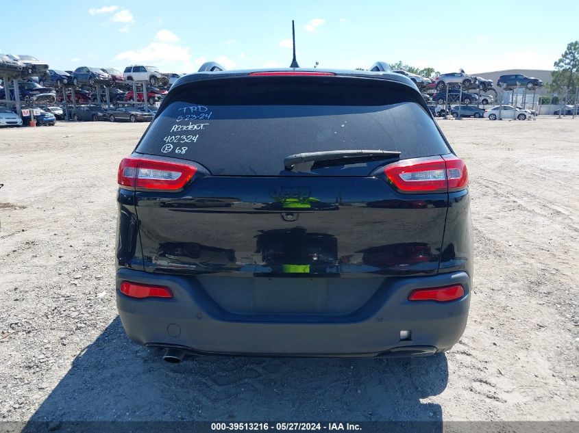 2018 Jeep Cherokee Limited Fwd VIN: 1C4PJLDB2JD560606 Lot: 39513216