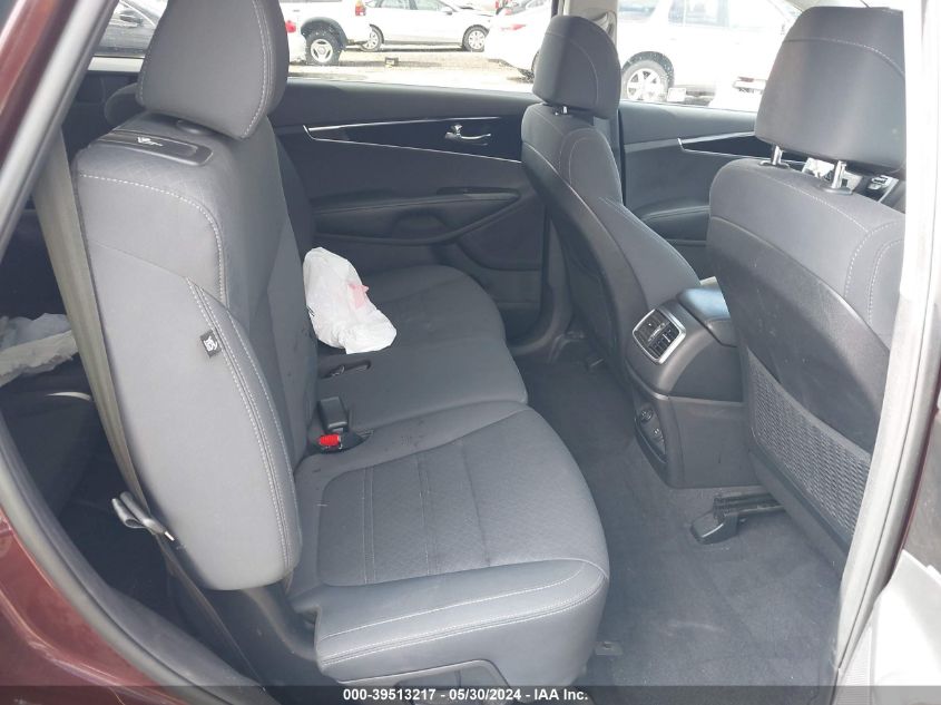 2017 KIA SORENTO 3.3L LX - 5XYPGDA57HG291517