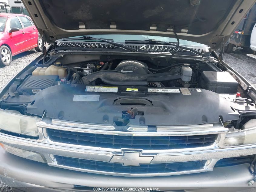 2001 Chevrolet Tahoe Lt VIN: 1GNEK13T01R117433 Lot: 39513219